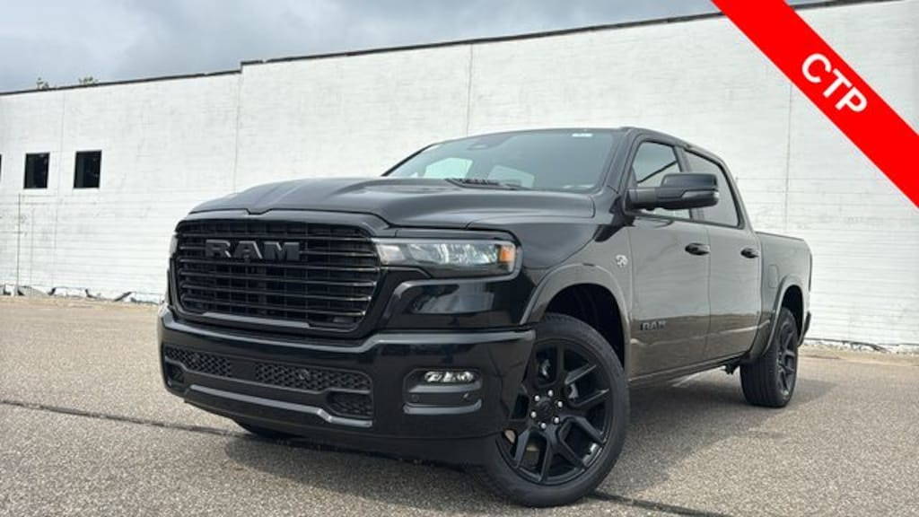 New 2026 Ram 1500 LARAMIE CREW CAB 4X4 5'7 BOX Pickup