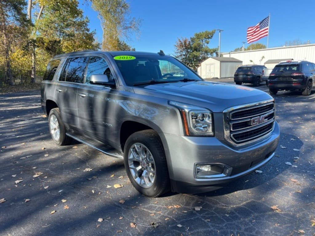 Certified 2019 GMC Yukon SLT Standard Edition SUV