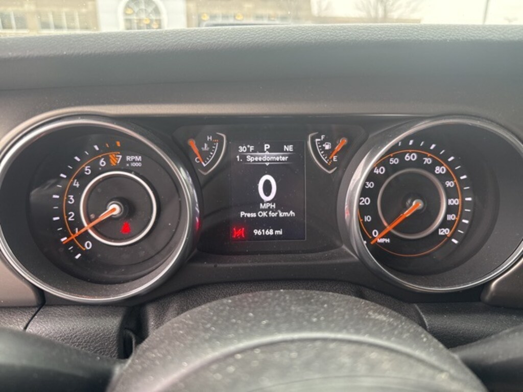 Used 2018 Jeep Wrangler Unlimited Sport S SUV