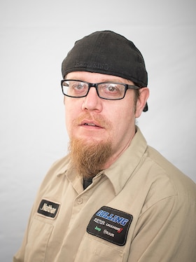 Staff member Nathan Haynes from 181beb965d45