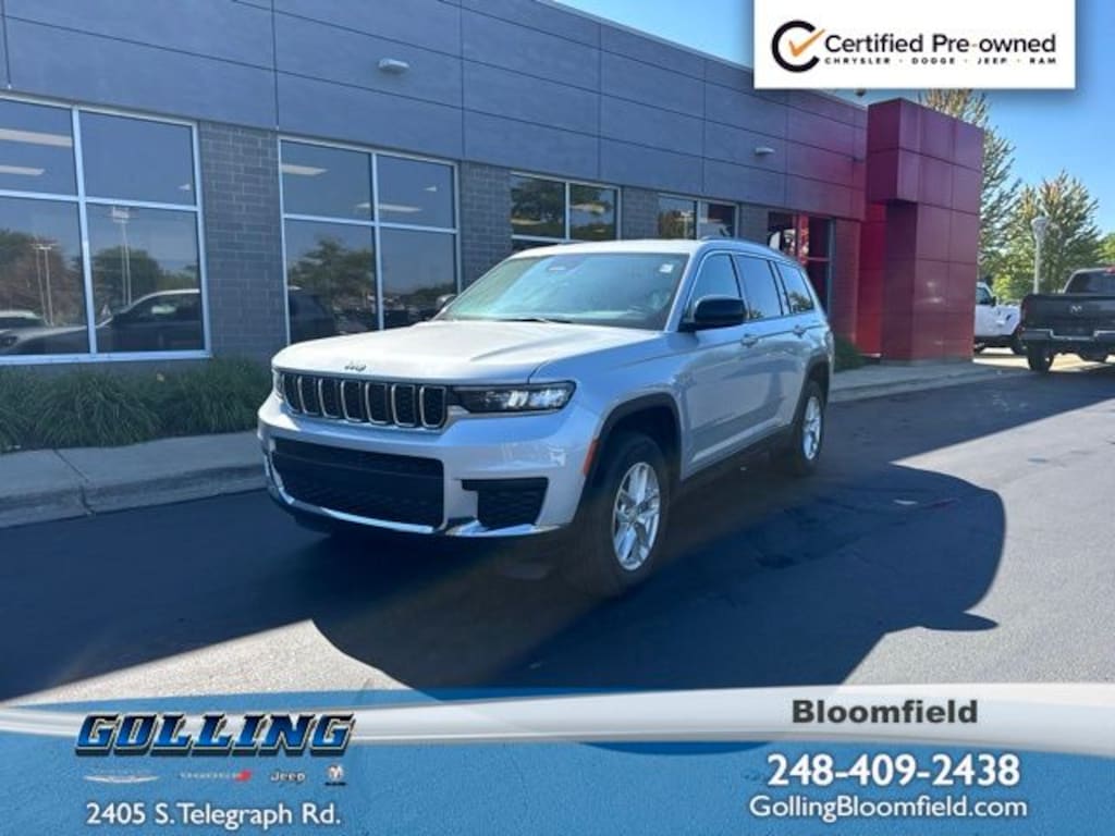 Certified 2024 Jeep Grand Cherokee L Laredo SUV