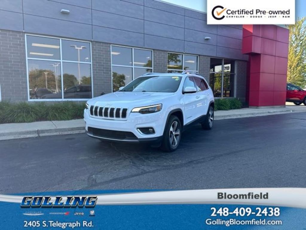 Used 2020 Jeep Cherokee Limited SUV
