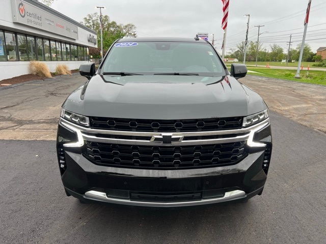 Used 2024 Chevrolet Tahoe LS with VIN 1GNSKMKD7RR169684 for sale in Bloomfield, MI