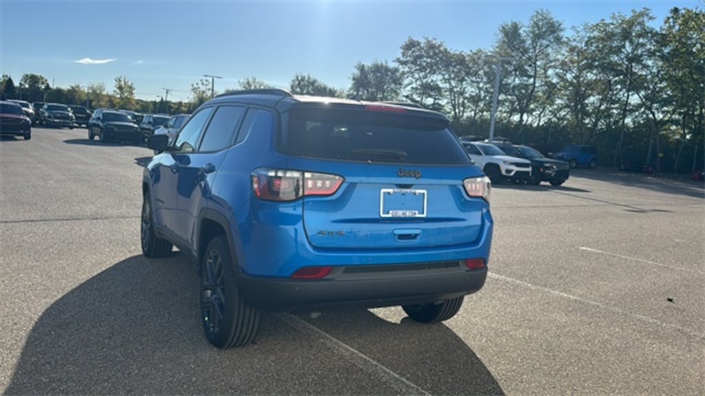 New 2026 Jeep Compass Limited Sport Utility