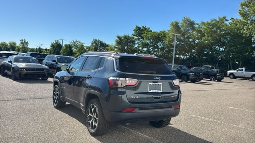 New 2026 Jeep Compass Limited Sport Utility