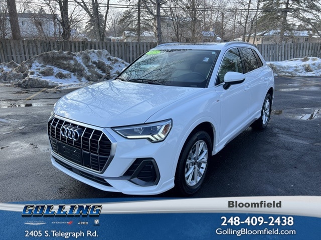 2025 Audi Q3 S Line Premium