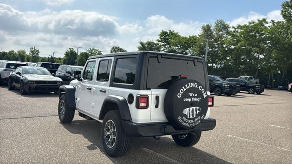 New 2026 Jeep Wrangler 4-DOOR SPORT S Sport Utility