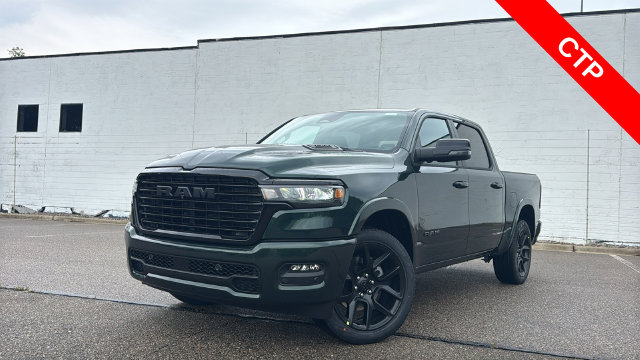 New 2027 Ram 1500 LARAMIE CREW CAB 4X4 5'7 BOX Pickup