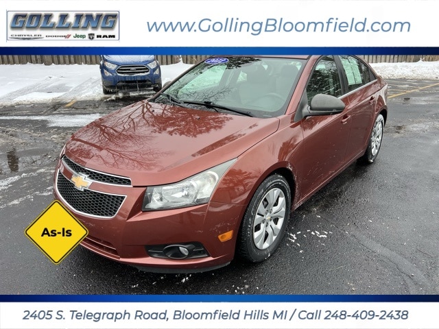 2012 Chevrolet Cruze LS