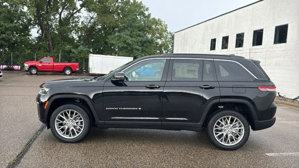 New 2027 Jeep Grand Cherokee Limited Sport Utility