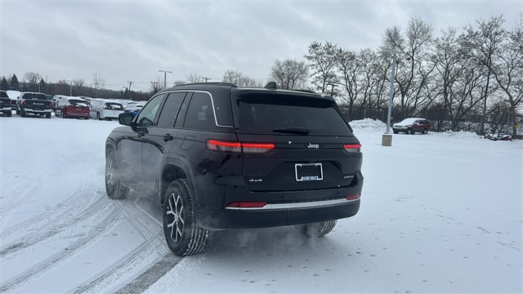 New 2025 Jeep Grand Cherokee Limited Sport Utility