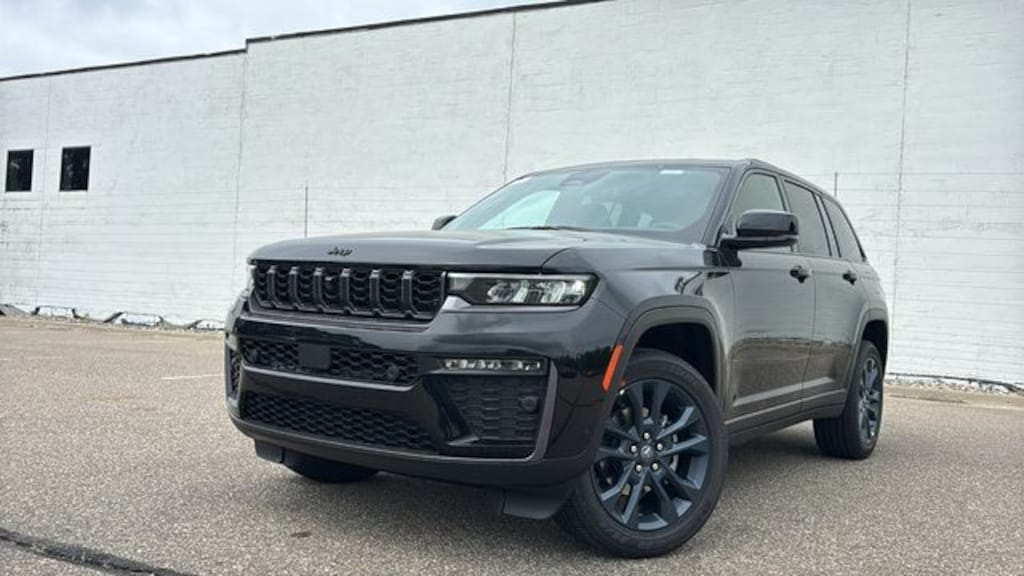 New 2026 Jeep Grand Cherokee 85TH ANNIVERSARY EDITION 4X4 Sport Utility