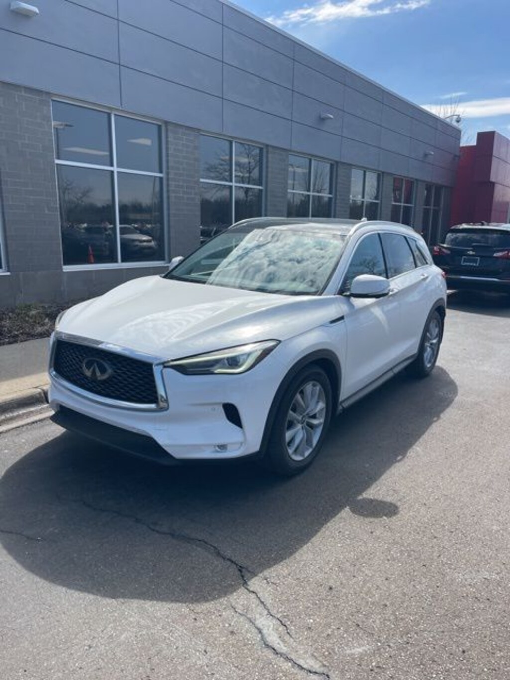 Used 2019 INFINITI QX50 Essential SUV