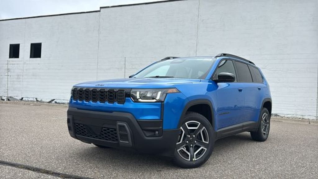 New 2026 Jeep Cherokee LIMITED 4X4 Sport Utility