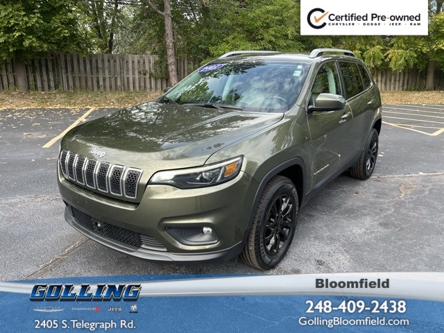 2021 Jeep Cherokee