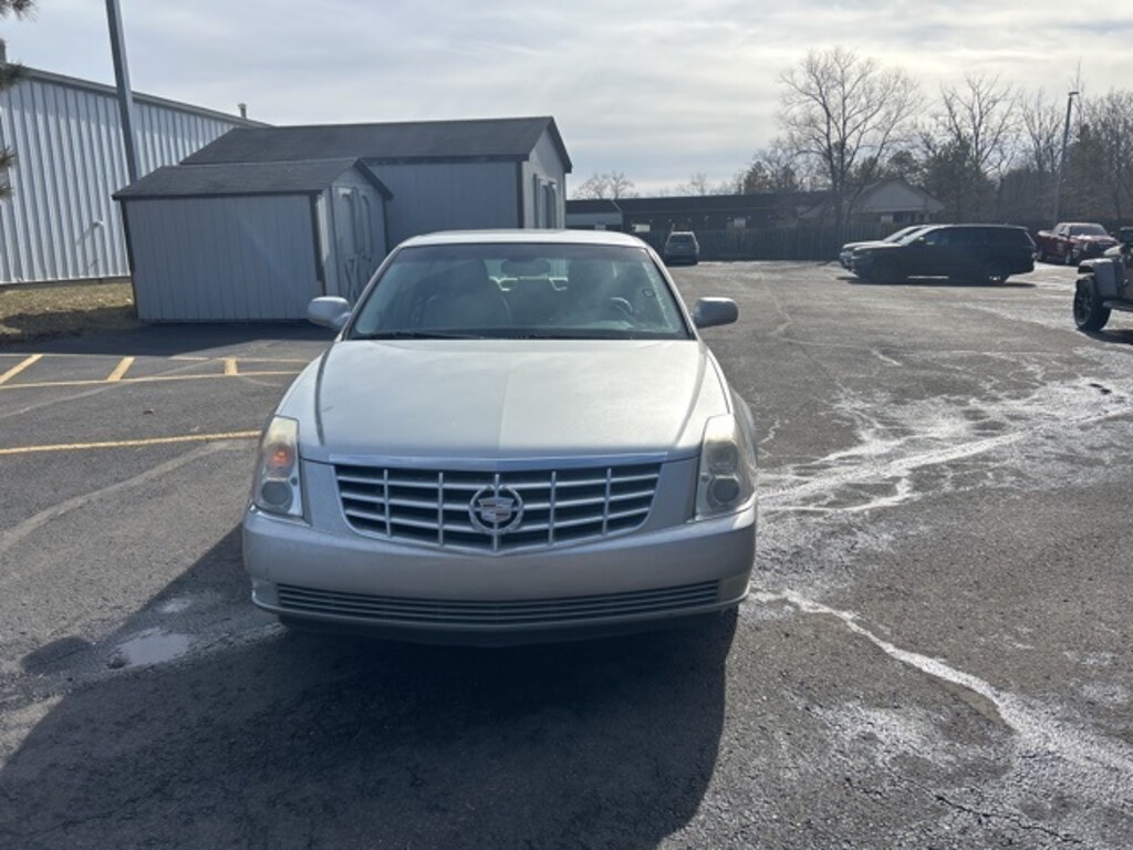 Used 2008 Cadillac DTS Base Sedan