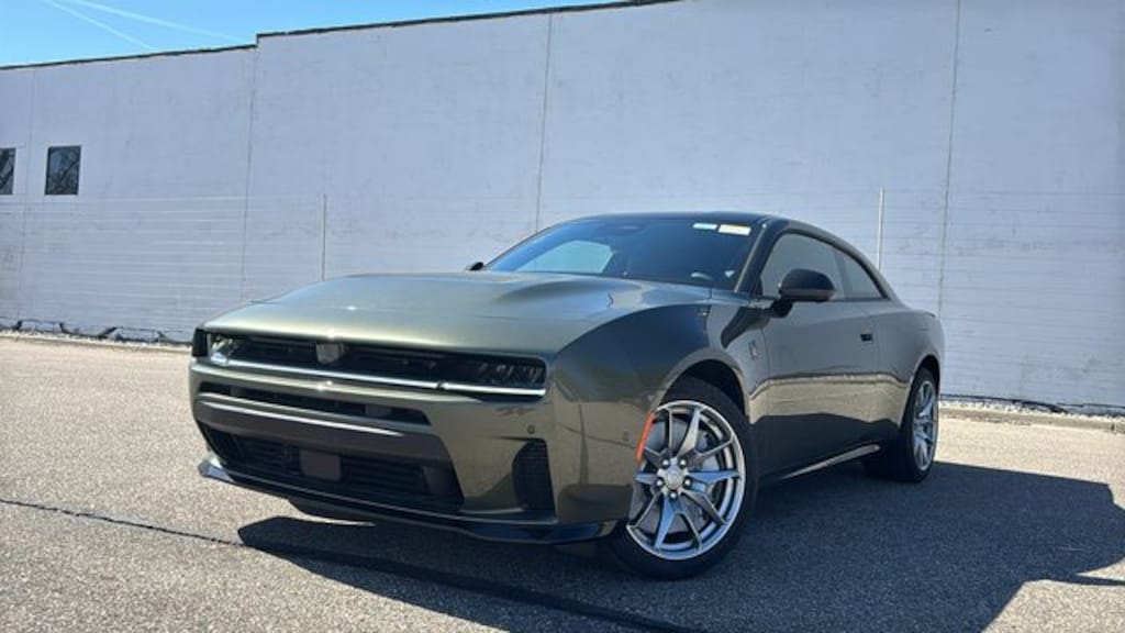 New 2026 Dodge Charger 2-Door SCAT PACK PLUS AWD Coupe