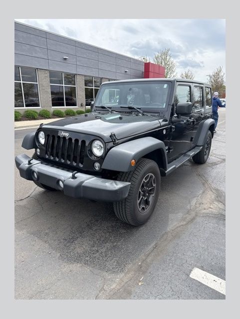 2016 Jeep Wrangler Sport S's photo