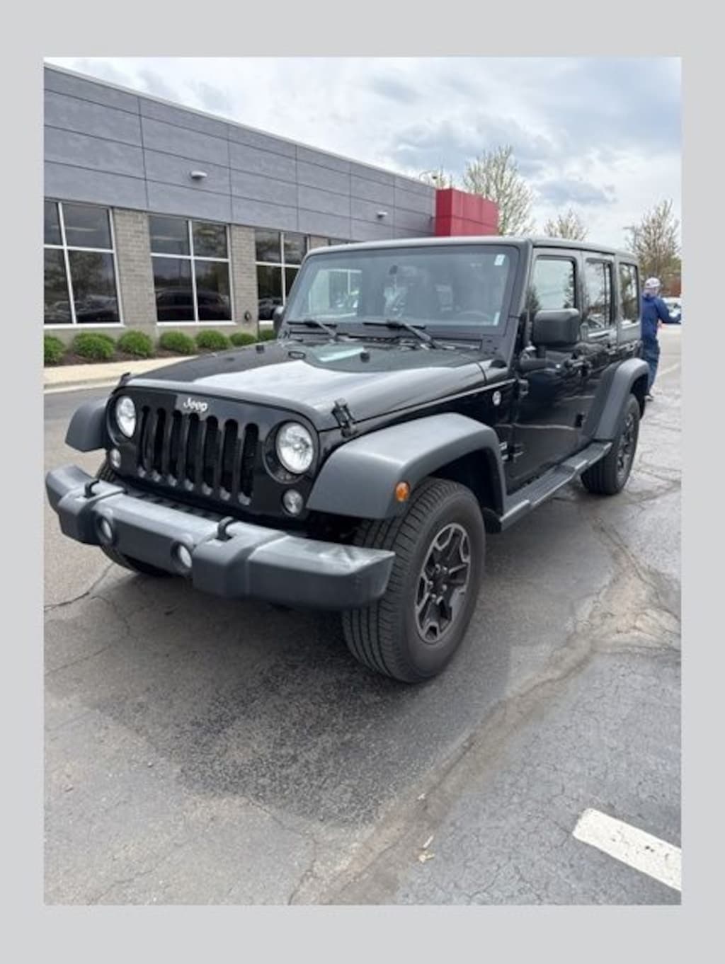 Used 2016 Jeep Wrangler Unlimited Sport SUV