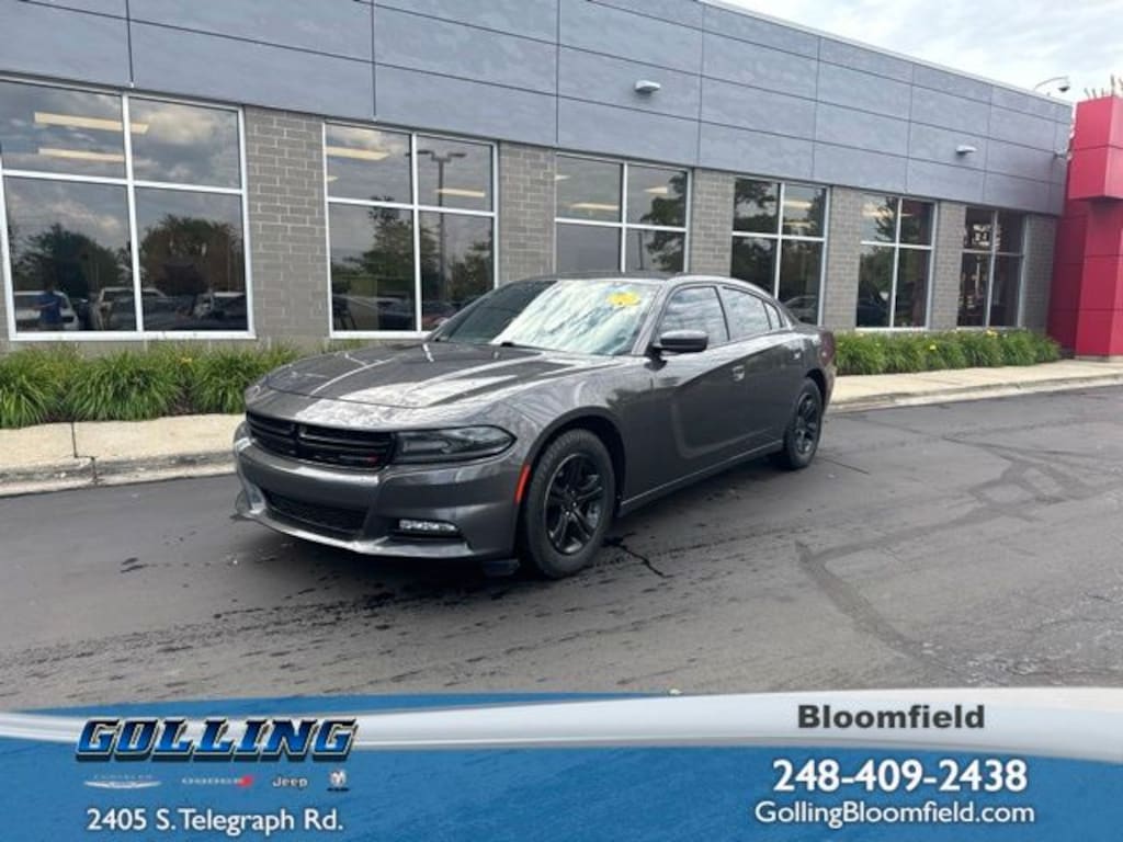 Used 2020 Dodge Charger SXT Sedan