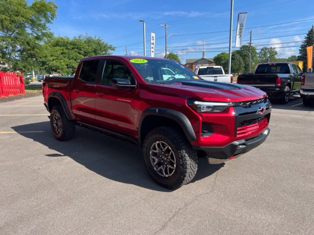 Certified 2024 Chevrolet Colorado ZR2 Truck