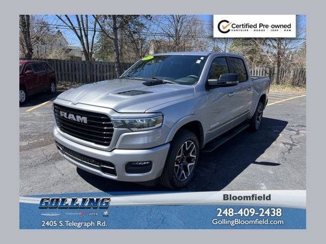 2025 RAM Ram 1500 Pickup Laramie