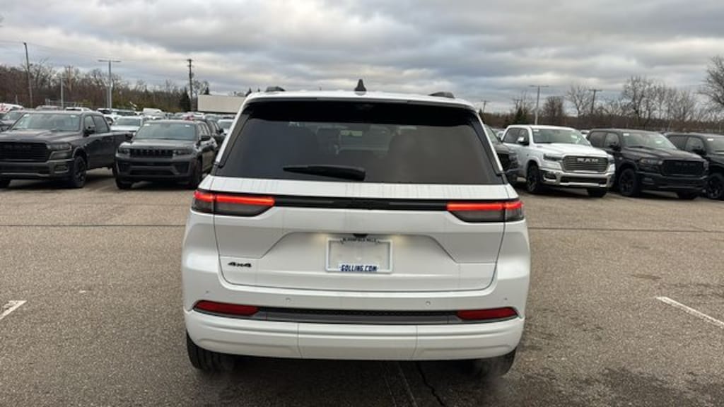 New 2026 Jeep Grand Cherokee LIMITED RESERVE 4X4 Sport Utility