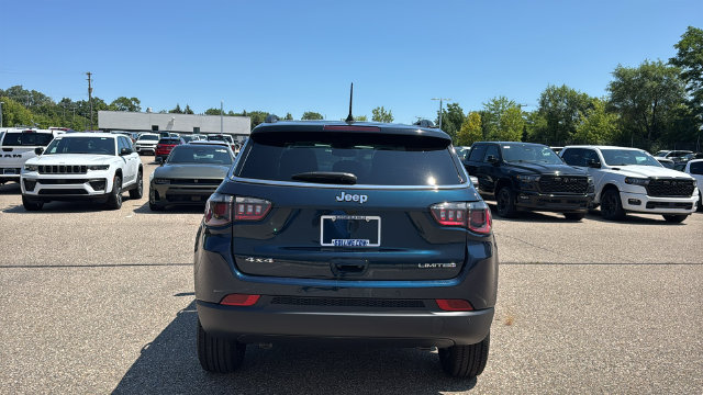 New 2026 Jeep Compass LIMITED 4X4 Sport Utility