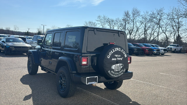 New 2026 Jeep Wrangler 4-DOOR SPORT Sport Utility