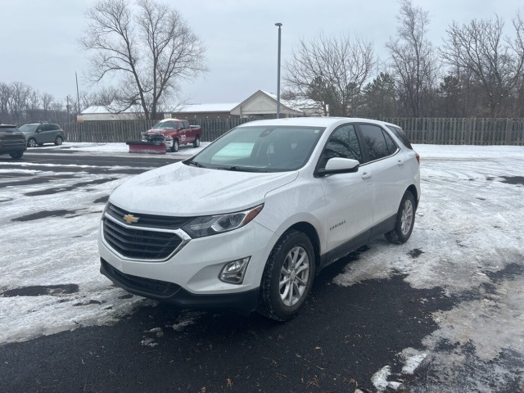 Certified 2021 Chevrolet Equinox LT SUV