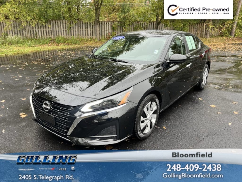 Certified 2024 Nissan Altima 2.5 S Sedan