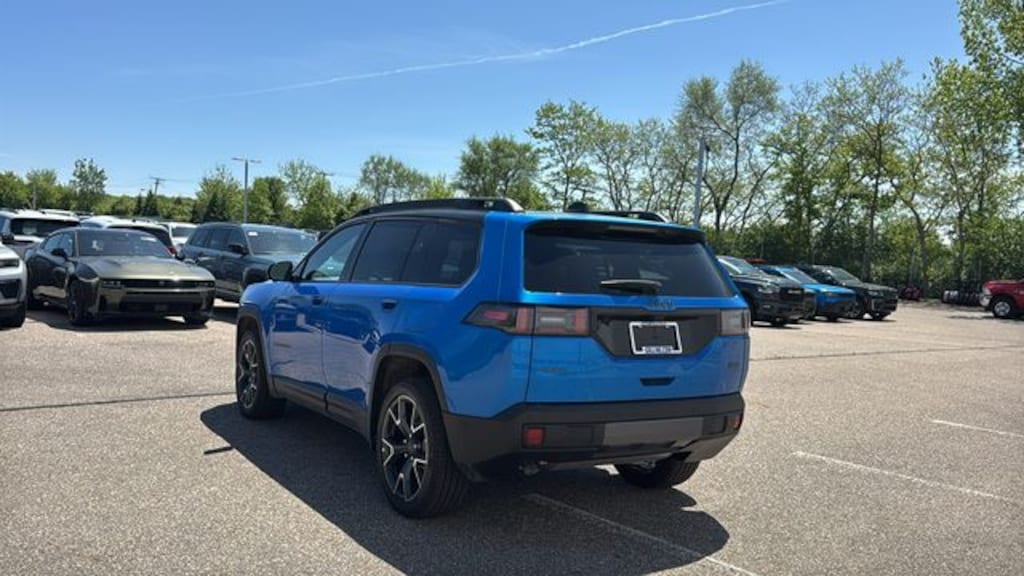 New 2026 Jeep Cherokee OVERLAND 4X4 Sport Utility