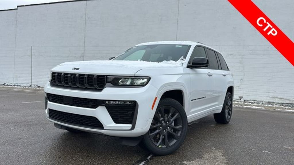New 2026 Jeep Grand Cherokee LIMITED RESERVE 4X4 Sport Utility
