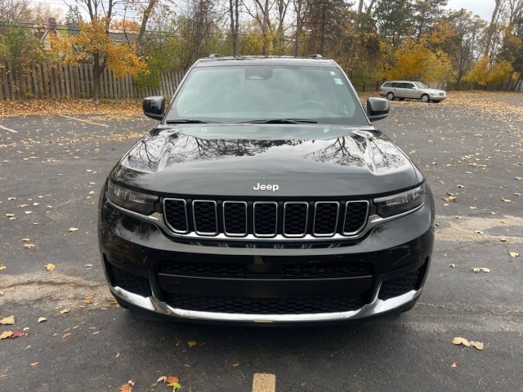 Certified 2024 Jeep Grand Cherokee L Laredo SUV
