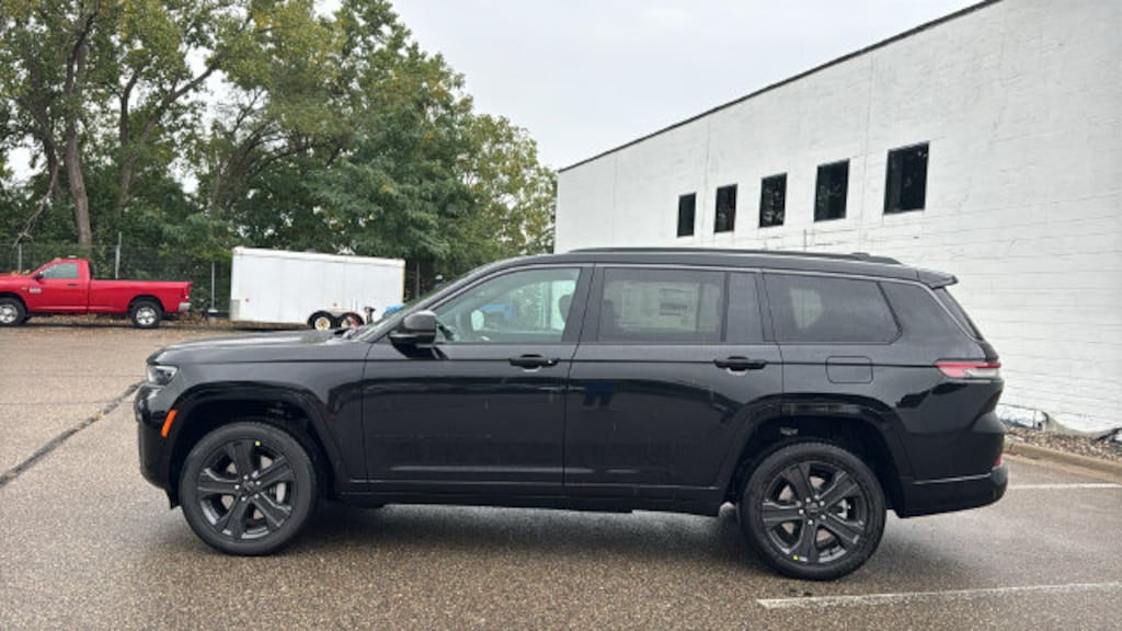 New 2027 Jeep Grand Cherokee L 3 Row LIMITED 4X4 Sport Utility