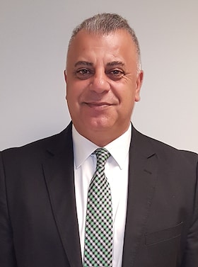 Staff member Peter Rasho from 6795a768269b