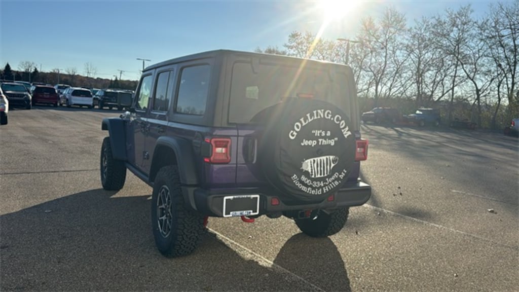 New 2026 Jeep Wrangler Rubicon Sport Utility