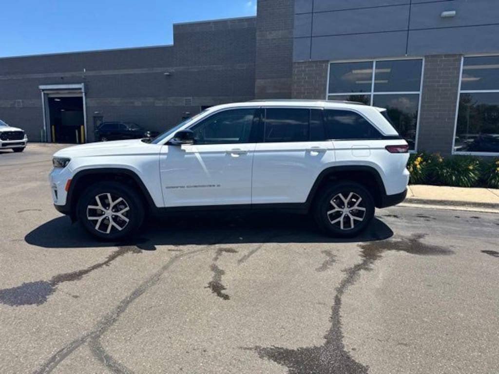 Certified 2023 Jeep Grand Cherokee Limited SUV