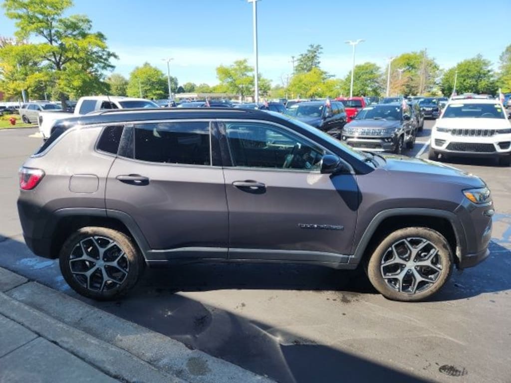 Certified 2024 Jeep Compass Limited SUV