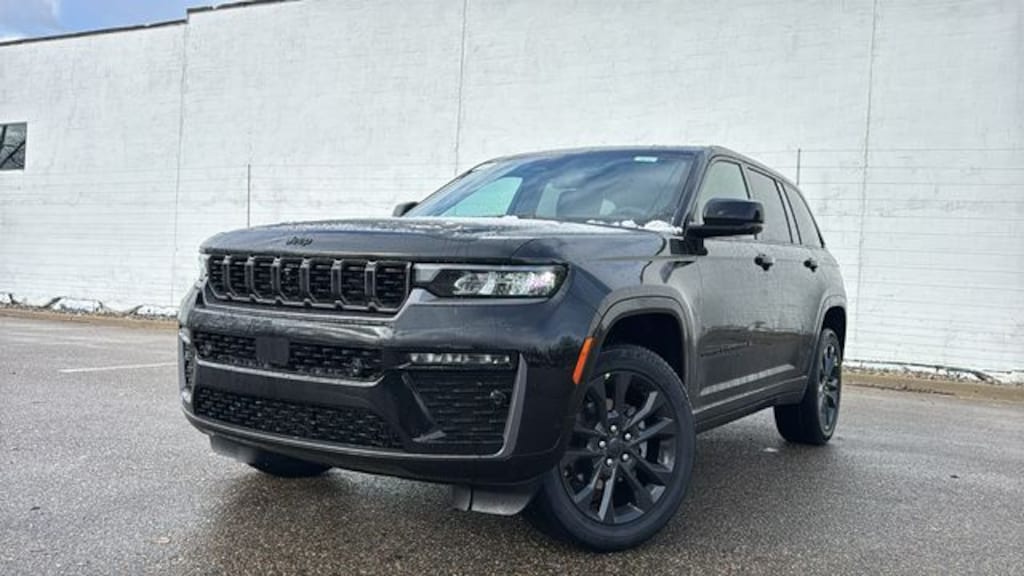 New 2026 Jeep Grand Cherokee LIMITED RESERVE 4X4 Sport Utility