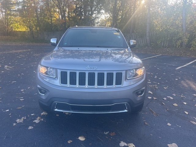 Certified 2016 Jeep Grand Cherokee Limited with VIN 1C4RJFBG3GC381448 for sale in Bloomfield Township, MI