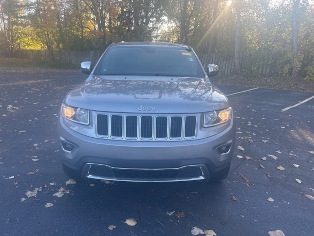Used 2016 Jeep Grand Cherokee Limited SUV