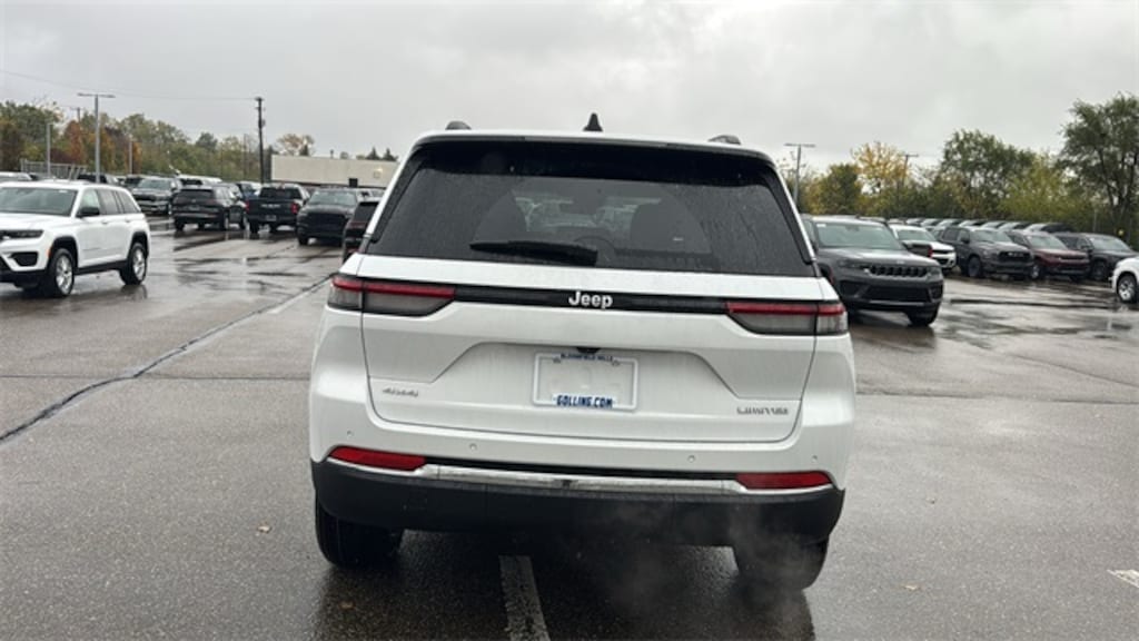 New 2025 Jeep Grand Cherokee Limited Sport Utility