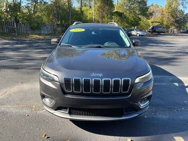 Certified 2020 Jeep Cherokee Limited with VIN 1C4PJMDX2LD590029 for sale in Bloomfield Township, MI