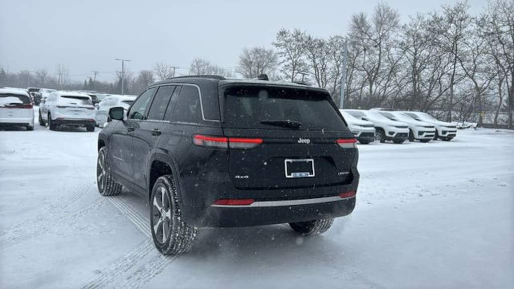 New 2026 Jeep Grand Cherokee LIMITED 4X4 Sport Utility
