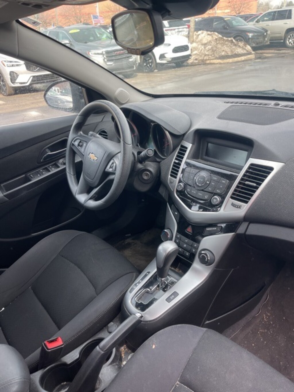 Used 2016 Chevrolet Cruze Limited 1LT Sedan