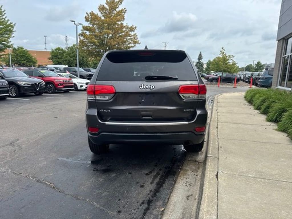 Used 2015 Jeep Grand Cherokee Limited SUV