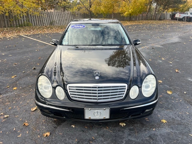 Used 2006 Mercedes-Benz E-Class E350 with VIN WDBUF56J56A804700 for sale in Bloomfield Township, MI