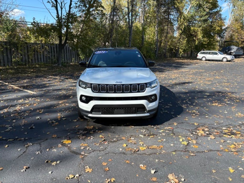 Certified 2024 Jeep Compass Limited SUV