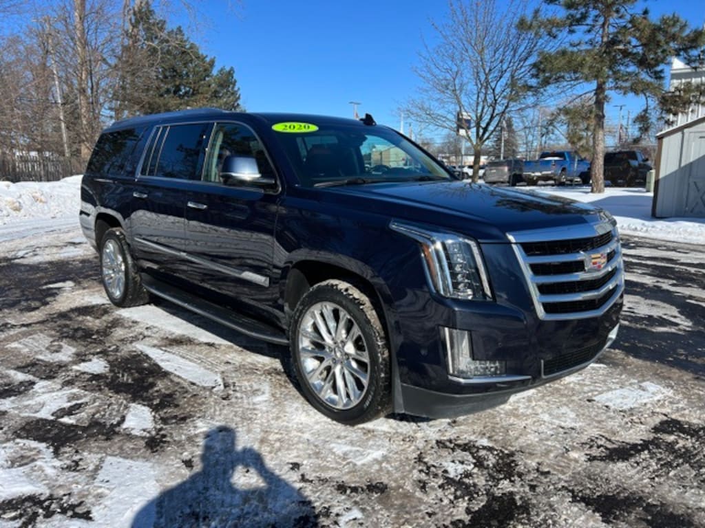 Certified 2020 Cadillac Escalade ESV Luxury SUV